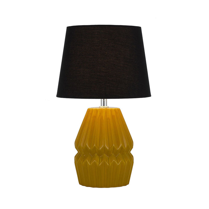 Greet Ceramic Table Lamp - Available in 4 colours