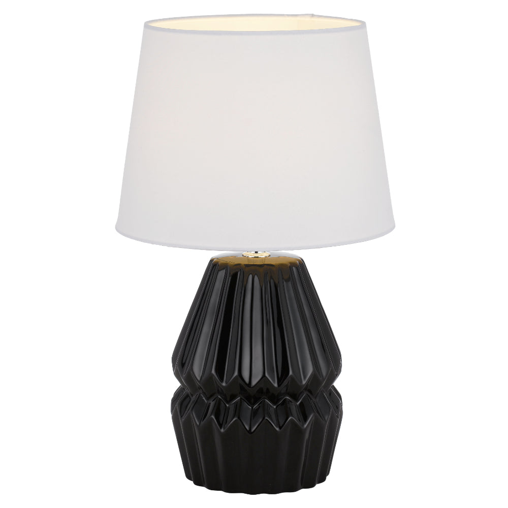 Greet Ceramic Table Lamp - Available in 4 colours