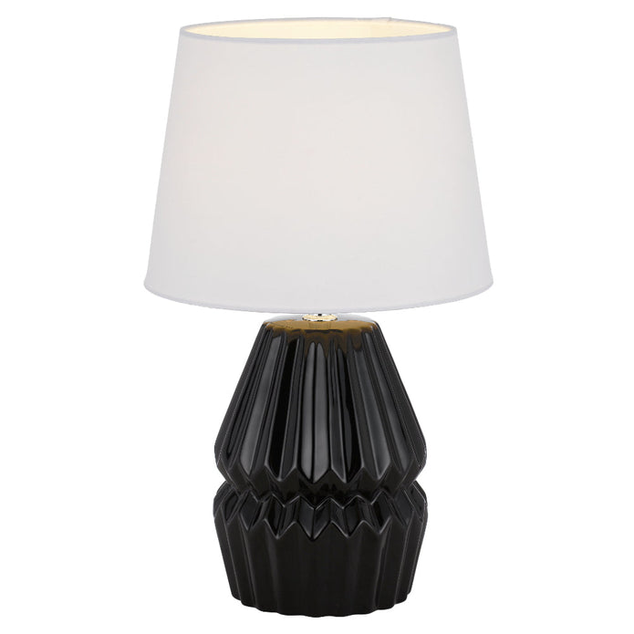Greet Ceramic Table Lamp - Available in 4 colours