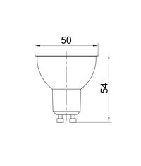 Thumbnail for GU10 LED Globes (6W)