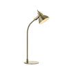 Gwen Nickel or Antique Brass Adjustable Table Lamp