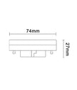 GX53 LED Globes (6W)