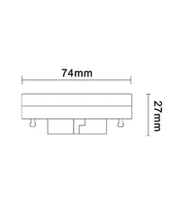 Thumbnail for GX53 LED Globes (6W)