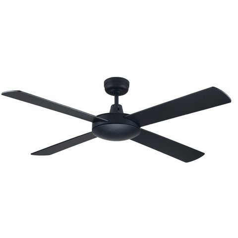Genesis 52'' Black Ceiling Fan - GEN52BLK