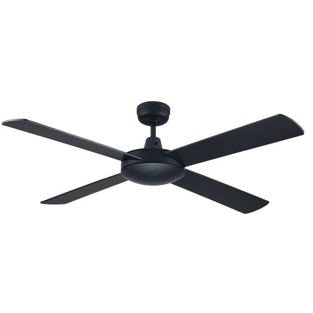 Genesis 52'' Black Ceiling Fan - GEN52BLK
