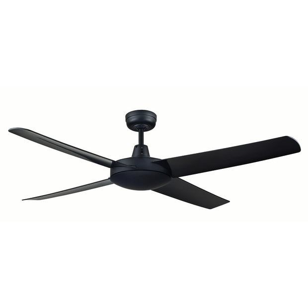 Genesis 52'' Black Ceiling Fan with ABS Blades - GEN52BLK2