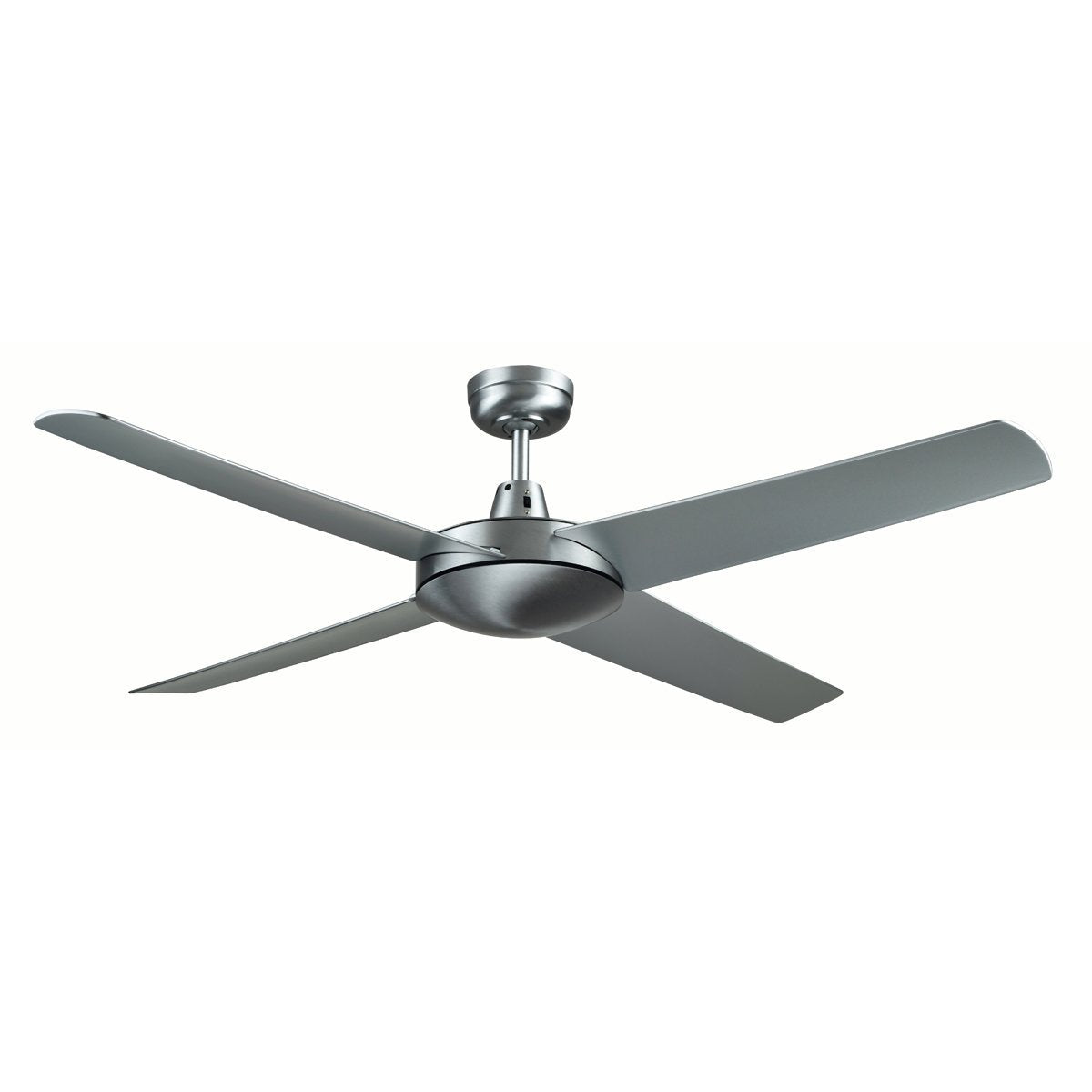 Genesis 52'' Brushed Aluminum Ceiling Fan with ABS Blades - GEN52B2