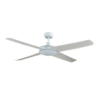 Thumbnail for Genesis 52'' White Ceiling Fan with ABS Blades - GEN52W2