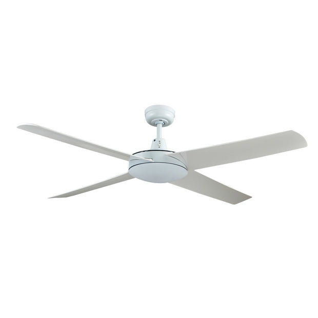 Genesis 52'' White Ceiling Fan with ABS Blades - GEN52W2