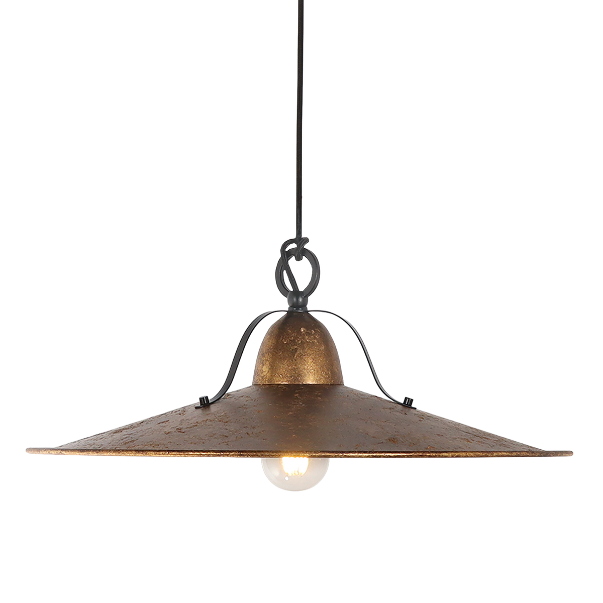 Benson 1 Light E27 Pendant