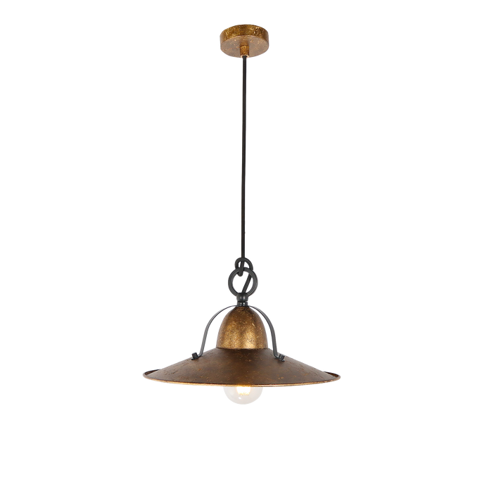Benson 1 Light E27 Pendant