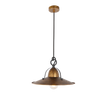 Benson 1 Light E27 Pendant
