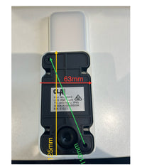 Thumbnail for HAK: LED Tri-CCT Exterior Hook Wall Lights IP65