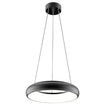 Halo LED Pendant 35W 400mm 4K Black