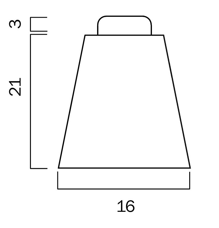 Haly Opal Glass & Nickel DIY Batten Fix