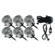 Hamptons LED Decklight 6X0.6W 5K IP65