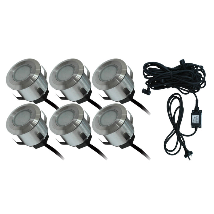 Hamptons LED Decklight 0.6W 5K IP67