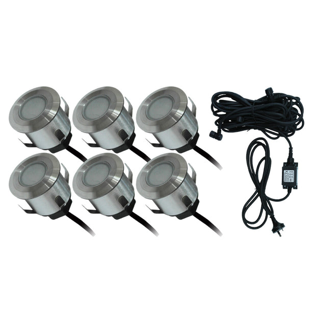 Hamptons LED Decklight 0.6W 5K IP67