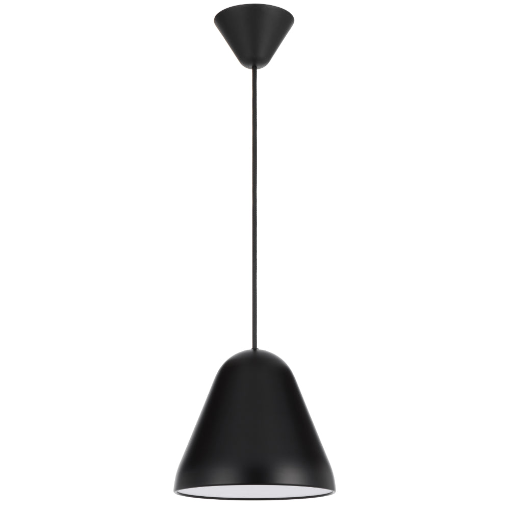 Hanami Orange, Nickel, Green, Brass, Black or Beige 22cm Pendant