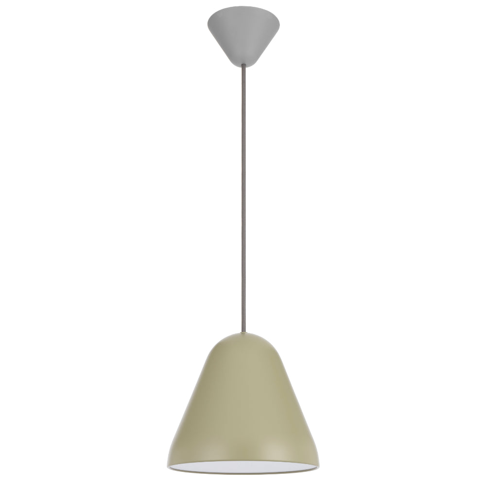 Hanami Orange, Nickel, Green, Brass, Black or Beige 22cm Pendant