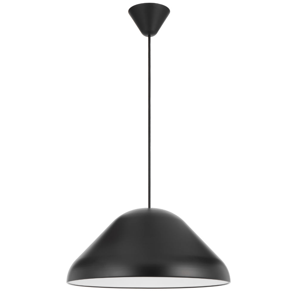 Hanami Orange, Nickel, Green, Brass, Black or Beige 44cm Pendant
