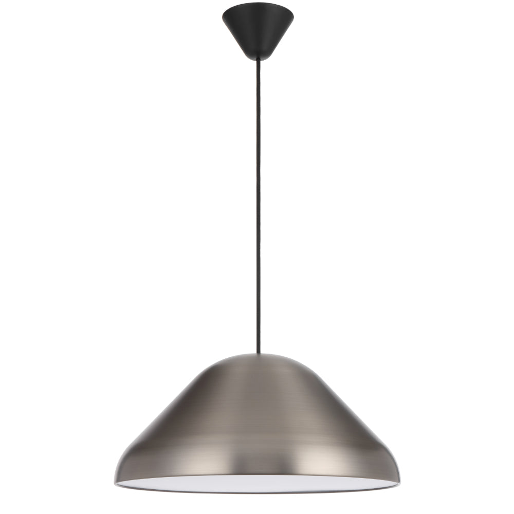 Hanami Orange, Nickel, Green, Brass, Black or Beige 44cm Pendant