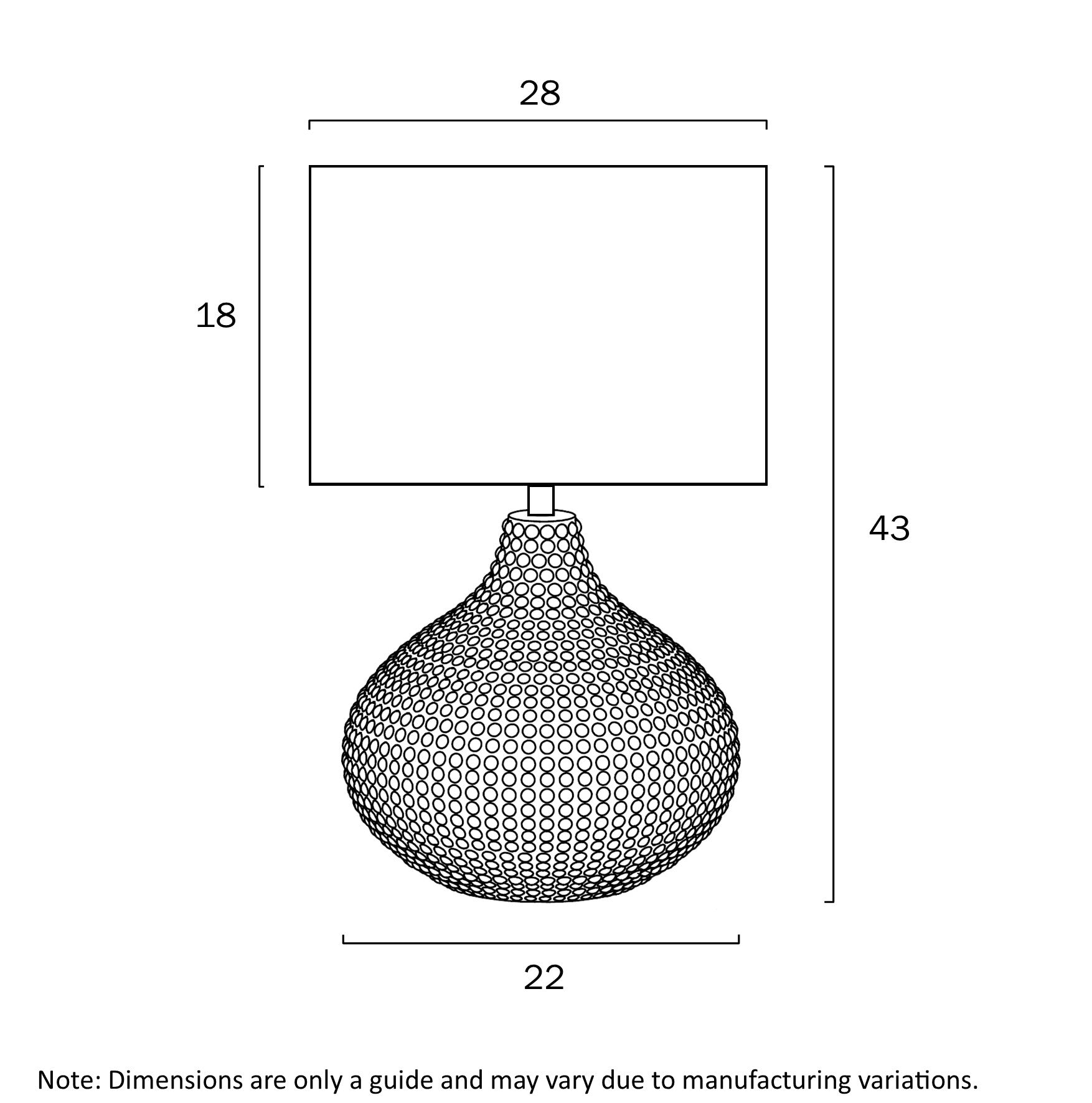 Hanoi Silver Ceramic Table Lamp with Natural Fabric Shade