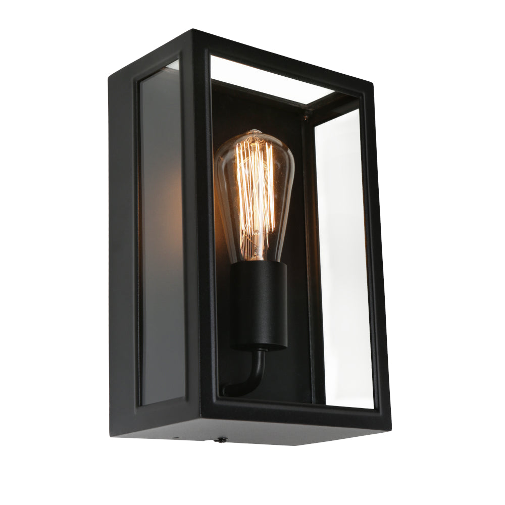 Harvard 1 Light Exterior Black