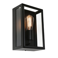 Thumbnail for Harvard 1 Light Exterior Black