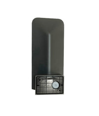 Thumbnail for HATHOR: Exterior LED Dark Grey Rectangular Surface Mounted Wall Light IP54