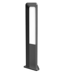 Thumbnail for Hathor LED Surface Mounted Dark Grey Bollard Lights IP54