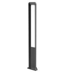 Thumbnail for Hathor LED Surface Mounted Dark Grey Bollard Lights IP54