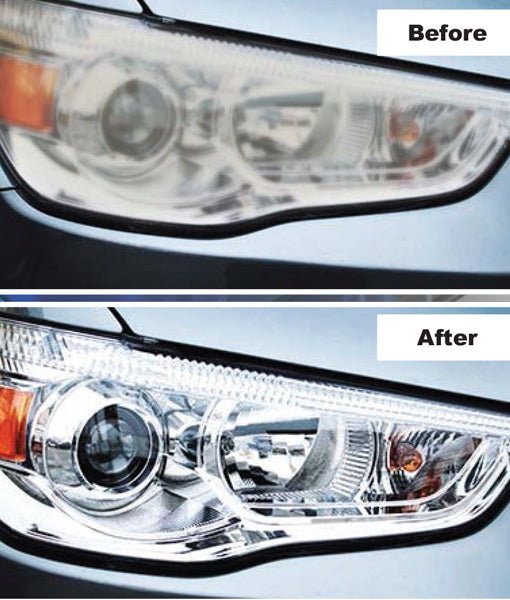 DIY Headlight Restoration Kit