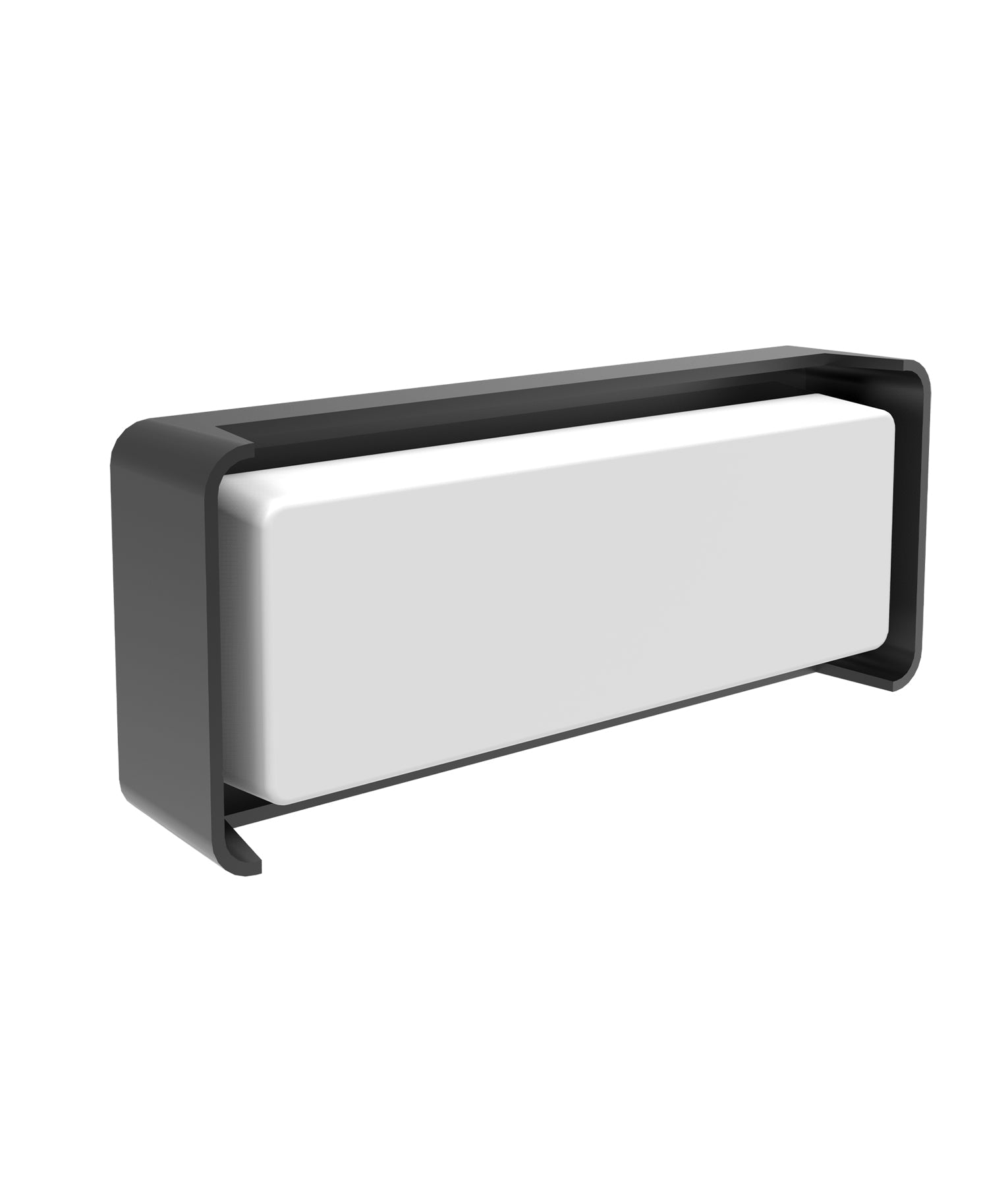 HEKA: Surface Mounted Rectangular LED Exterior Wall Lights IP65