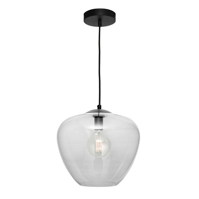 Helena 1 Light Small Pendant Clear