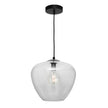 Helena 1 Light Small Pendant Clear