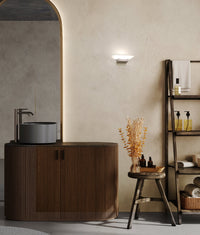 Thumbnail for HELSINKI: City Series LED Tri-CCT Interior Curved Up/Down Dimmable Wall Light