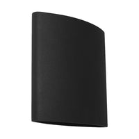 Thumbnail for Herron Exterior Wall Light Black