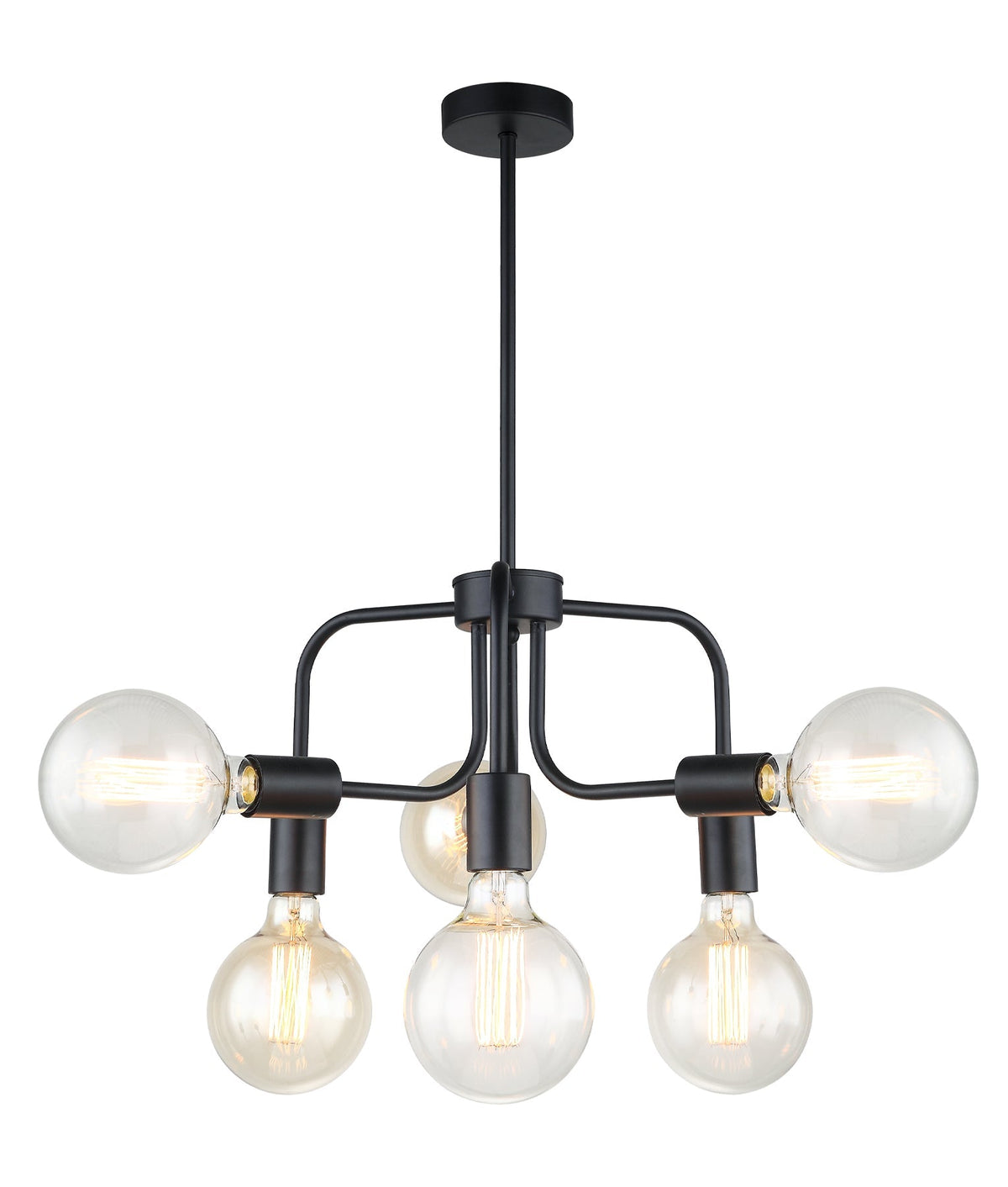 HEXA: Interior Modern Abstract Pendant Lights - 6 Lamps