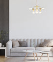 HEXA: Interior Modern Abstract Pendant Lights - 6 Lamps