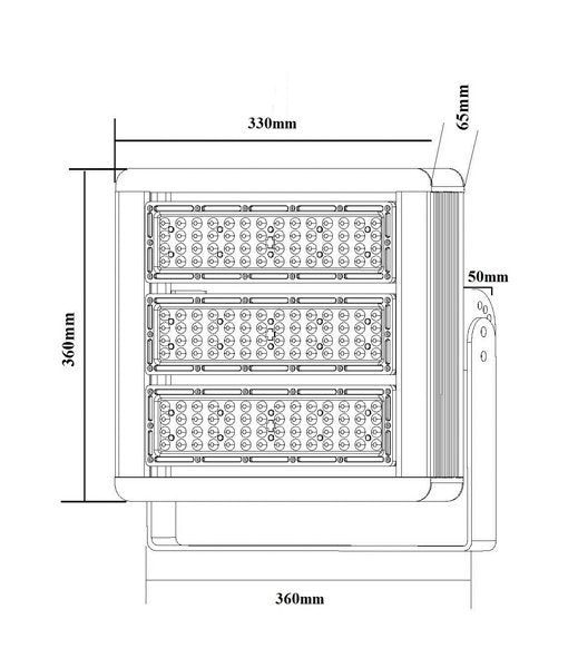 HIB7 Dimensions