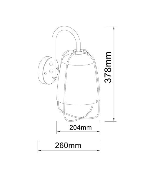 HINK1-2 Dimensions