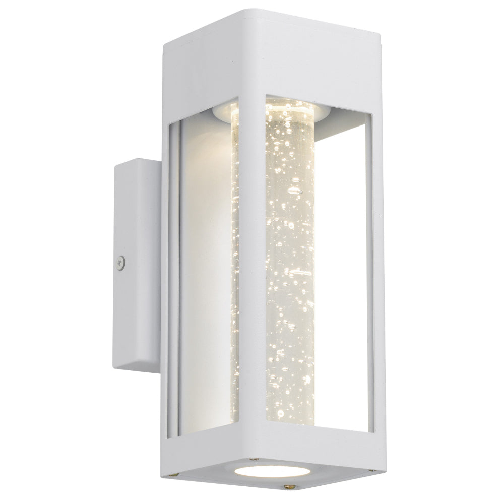 Hollis-25 10W 3000K IP44 Exterior Wall Light