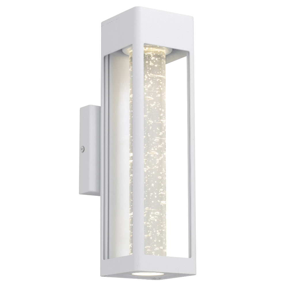 Hollis-35 10W 3000K IP44 Exterior Wall Light