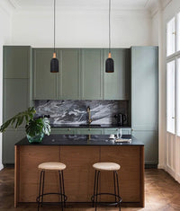 Thumbnail for HORTEN: Scandinavian Oblong Shape Pendant Lights