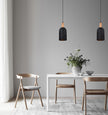 HORTEN: Scandinavian Oblong Shape Pendant Lights