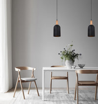 Thumbnail for HORTEN: Scandinavian Oblong Shape Pendant Lights