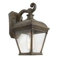 Thumbnail for Hotham 1 Light Exterior Old Bronze