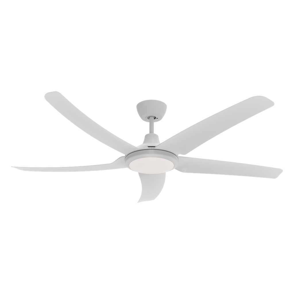 hover 5 blade 56 dc ceiling fan with led light hover 56 light