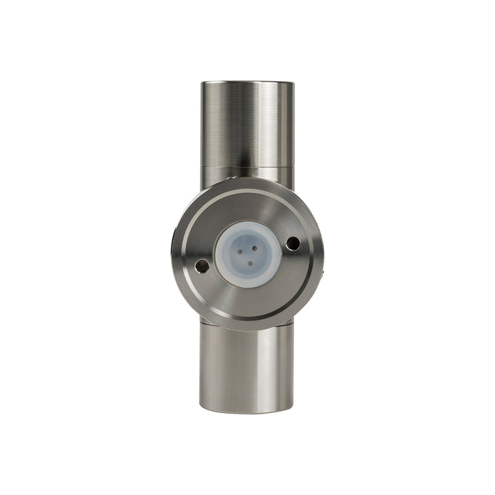 HV1007MR11NW - Mini Tivah 316 Stainless Steel Up & Down Wall Pillar Lights